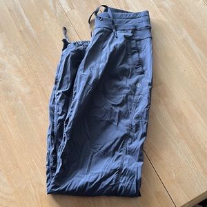 lululemon athletica Women's Gray Athletic Pants